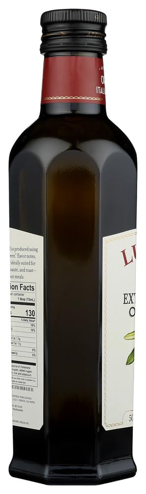 Lucini Italia Organics Select Extra Virgin Olive Oil -- 17 fl oz - 2PC