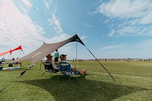 Neso Sidelines 1 Sports Tent - Lightweight and Portable Sun Shelter and Shade Tent for Outdoor Activities - Patented Reinforced Corners - UPF 50+