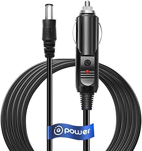 T Power 12v 14v Car Charger for Halo Bolt 57720 58830 126510 55500 Wagan Duracell Duralast Vector Battery Jump Starter Harbor Freight Power System #