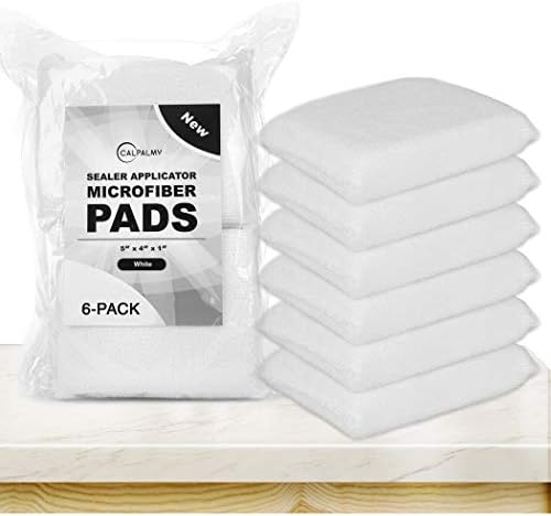 Professional Microfiber Sealer Applicator Pad – The Perfect Tool to Apply Sealer to All Natural Stone and Tile Like Marble, Granite