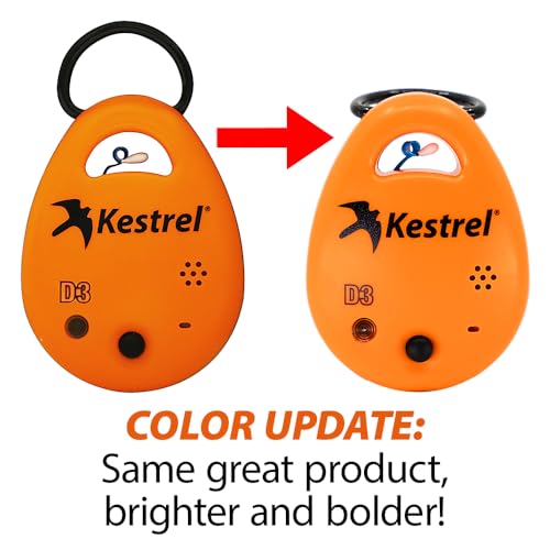 Kestrel Drop D3FW Fire Weather Monitor, Orange | Orange