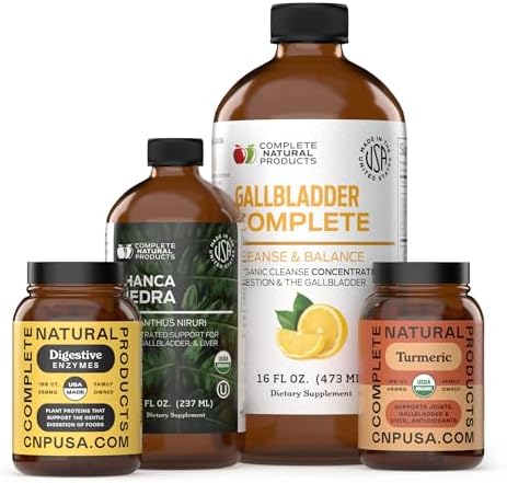 Complete Natural Products CNP | Gallbladder Stone Breaker Bundle
