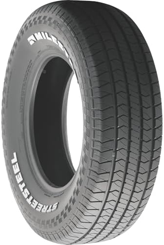 Milestar STREETSTEEL Touring Radial Tire - P245/60R15 100T | Truck/SUV Touring All Season Traction 100T Rated Standard Load Radial Construction