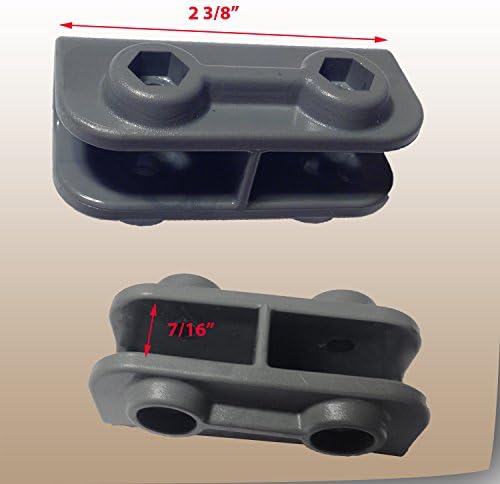 for Coleman 10' x 10', 12' x 12', 13' x 13' Canopy Gazebo Truss Connector Replacement Parts
