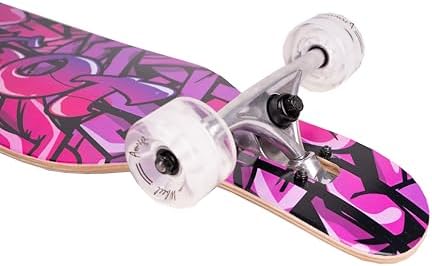 Amrgot 42 inches Complete Longborads Drop Through Deck Concave Cruise Professional Longboards