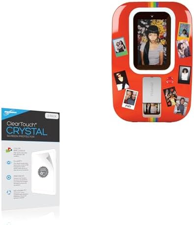BoxWave Screen Protector Compatible with Arcade1Up Polaroid Photobooth - ClearTouch Crystal (2-Pack), HD Film Skin - Shields from Scratches