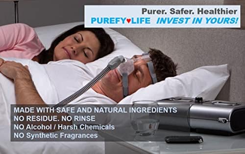 PUREFY CPAP Equipment Cleaner and Pre-wash (16oz Concentrate