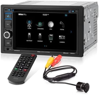 BOSS Audio Systems BV9364B Car Stereo, Hands-Free Calling, Double DIN
