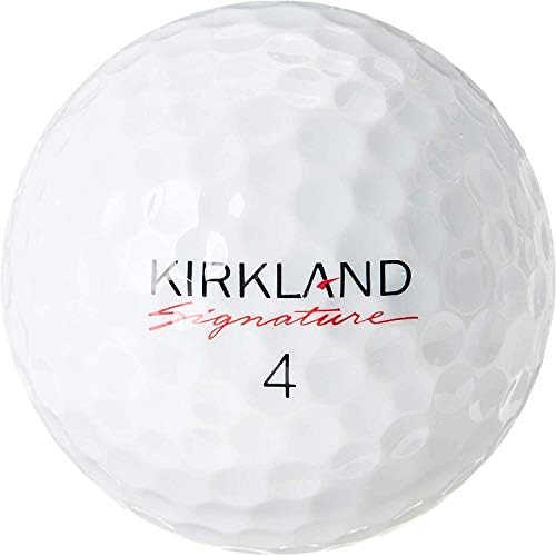 LostGolfBalls - Kirkland Mix Used Golf Balls, Near Mint Quality, 50 Pack
