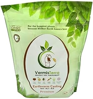 VermisTerra Earthworm Castings 10 LB Standard
