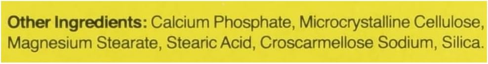Nature's Blend Niacin 50 Milligram 100 Tabs