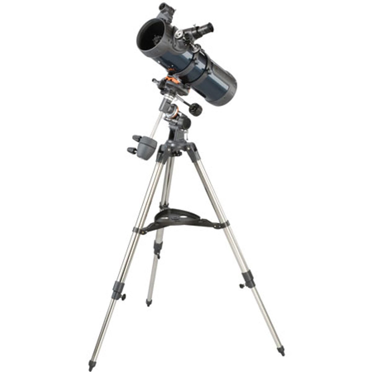 Celestron AstroMaster 130EQ Telescope for Deep-Sky Beginners | Large 130mm Optics, Bright Moon & Deep-Sky Views, Perfect First Telescope, German Equatorial Mount with Easy Manual Controls