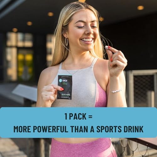 Zaca Recovery Chewable Supplement | Hydrate + Revive | 6 Packs = 12 Tablets | Party, Travel, Exercise & Altitude | Sugar Free, Gluten Free, Artificial Ingredients Free