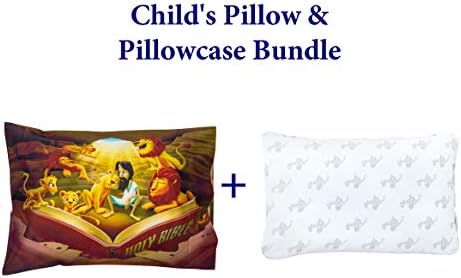 MyPillow Childrens Bible Story Pillow [Daniel and The Lion's Den]