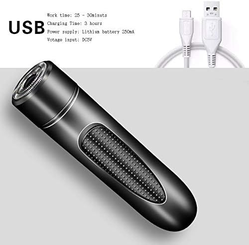 Men's Mini Single Head Shaver Men Electric Razor Manual Face Shaver for Man