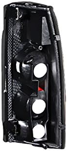 ANZO USA 211154 Dark Smoke 3D Style Taillight for Chevrolet GM Truck - (Sold in Pairs)