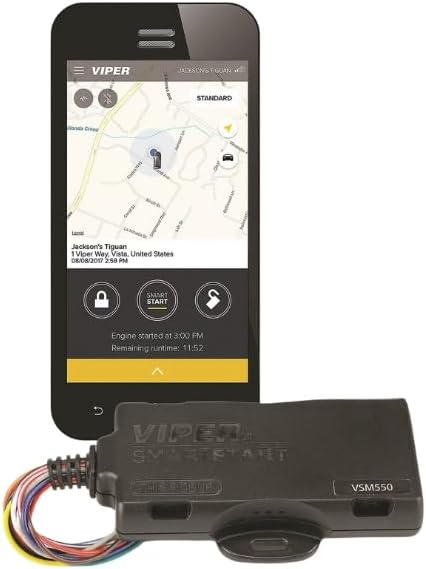 Viper Pro GPS Module Smart Phone Remote Start, VSM550