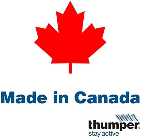 Thumper Sport Percussive Massager - Deep Tissue Home use Massage for Muscles, Back, Shoulders, Neck, Legs