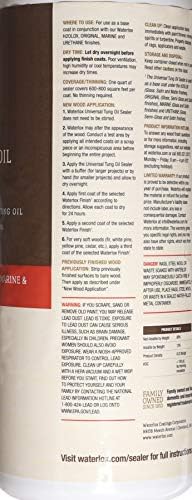 Waterlox Universal Tung Oil Sealer, 1 Quart