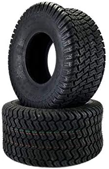 Antego 18x8.50-8 ATW-003 Lawn Mower Turf Tire Only 4 Ply, Set of 2