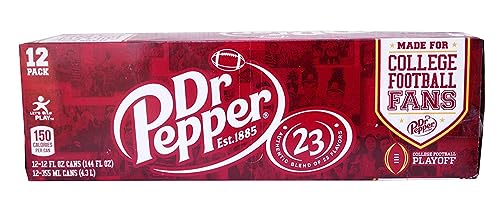 Dr Pepper 355ml ~ 12 cans set