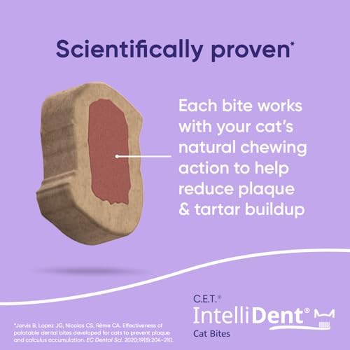 Virbac C.E.T. Intellident Cat Bites for Dental Care