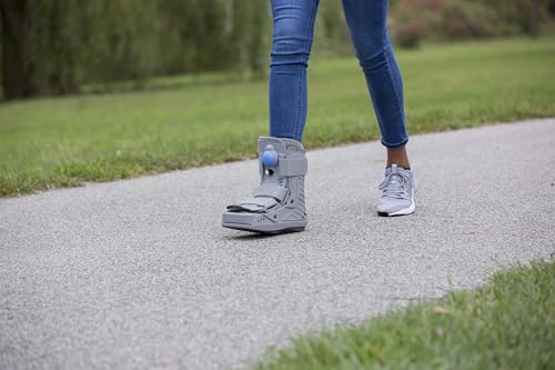 United Ortho USA16117 360 Air Walker Ankle Fracture Boot, Large, Grey