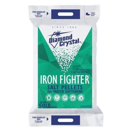Water Softener Salt, White, 50 lb., Pellets
