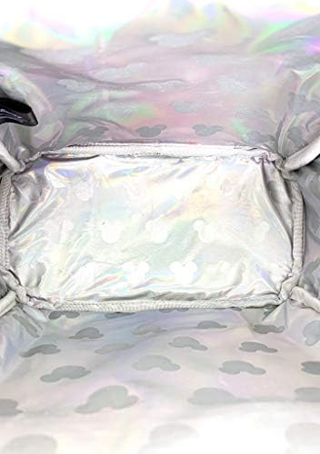 Loungefly X LASR Exclusive Disney Holographic Sequin Minnie Mini Backpack