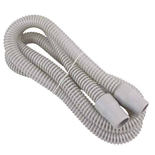 Roscoe Medical Lightweight CPAP Hose, 6 feet - Flexible CPAP Tubing, Compatible with Resmed Airsense, Philips Respironics, Fisher & Paykel