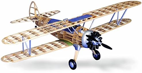 Guillow's Stearman PT-17 Model Kit, Navy, Small