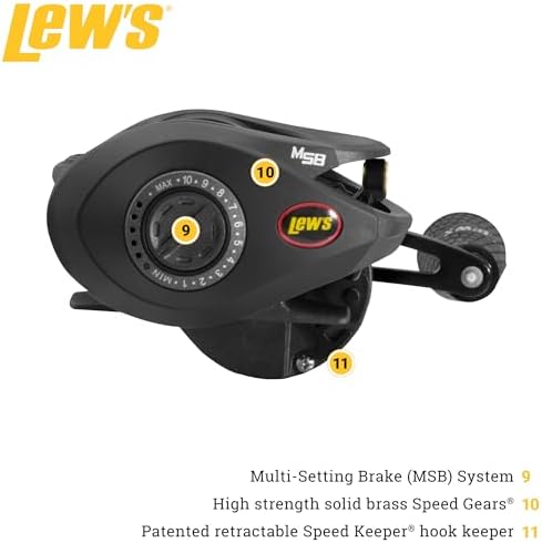 Lew's SuperDuty 300 Speed Spool Baitcast Reel