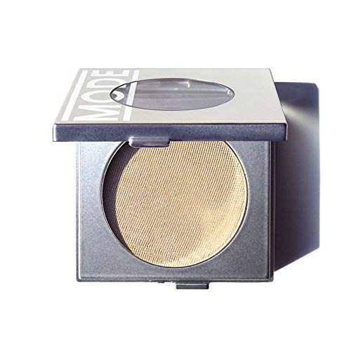 MODE Matte Grey Brown Taupe Eyeshadow Absolute FUNDAMENTAL High Pigment Long Wear Potent Color, Nourishing Natural Pressed Powder Eye Shadow Single Compact, Vegan, Cruelty Free