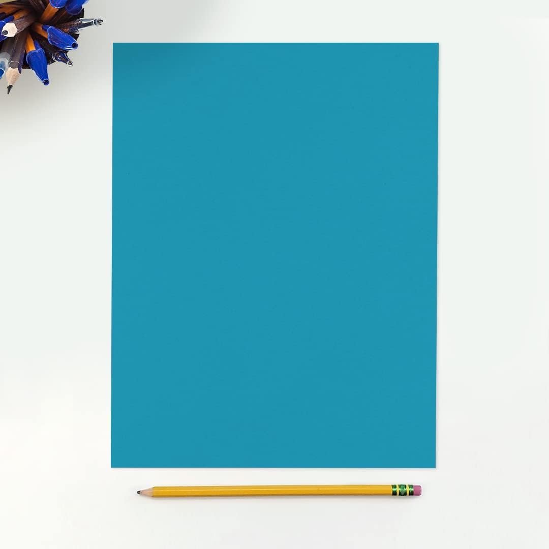 LUXPaper 8.5" x 11" Paper | Letter Size | White | 80lb. Text | 100% Recycled | 50 Qty
