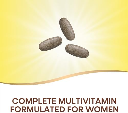 Nature's Way Alive! Max3 Potency Women's Complete Multivitamin, 90 ct | High-Potency Formula with Methylated B12, Folate, CranRx, Spirulina