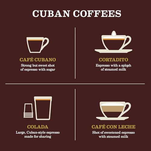 Gavina Old Havana Espresso Whole Bean Coffee, Medium-Dark Roast, 32 OZ Bag | Ideal for Espresso Machine, French Press & Drip Coffee Maker, 100% Arabica, Whole Bean for Fresh Grinding and Preferred Brew