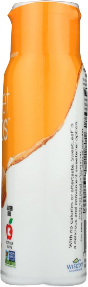 SweetLeaf Sweetener Sweet Drops Caramel Liquid Stevia Sweeteners 1.7 fl. oz. (a) - 2PC