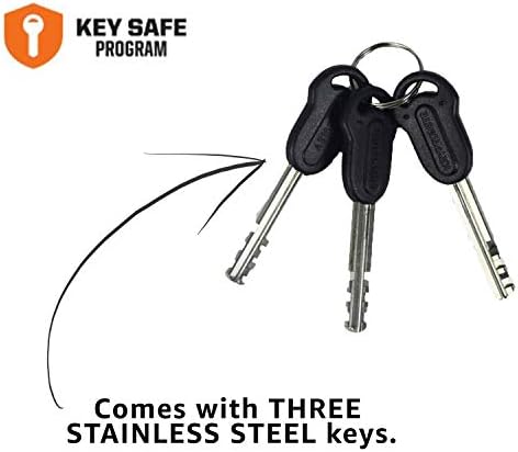 Kryptonite New York Legend 1515 Bike Chain Lock, 5ft Heavy Duty Steel