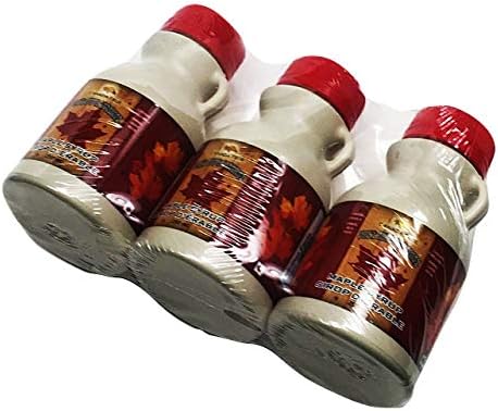 CANADA TRUE Pure Maple Syrup(Amber) (3x100ml)