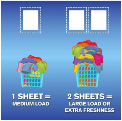 ARM & HAMMER Fabric Softener Sheets, 100 sheets, Lavender and White Linen (Pack of 6-600 Sheets Total)