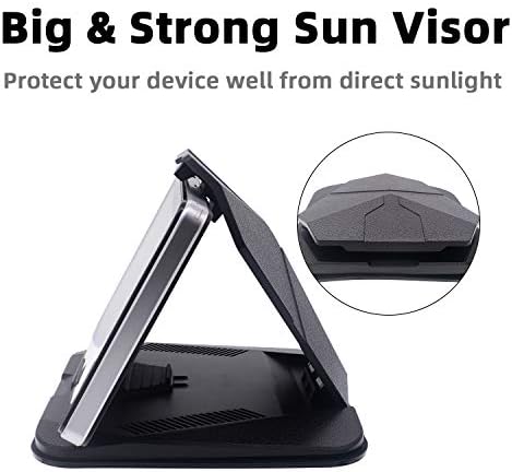 Dashboard GPS Phone Tablet PC Navigation Mount Holder Universal Fit