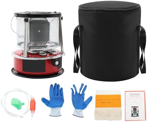 8000 BTU Kerosene Heaters