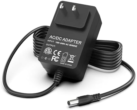14V AC Adapter Compatible with Halo Bolt 57720, Bolt 58830, Power Cord for Bolt ACDC Wireless Car Jump Starter, 6.5ft