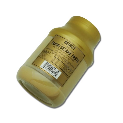 Beirut Tahini Sesame Paste 2 Lb (32 Oz)