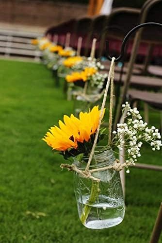Laelfe Artificial Sunflower Flowers Long Stem Silk Fake Large Sunflowers Decoration for Outdoor Home Wedding Baby Shower Birthday Party Single Bulk