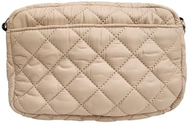 Mini Crosby Crossbody in Buff/Black by MZ Wallace