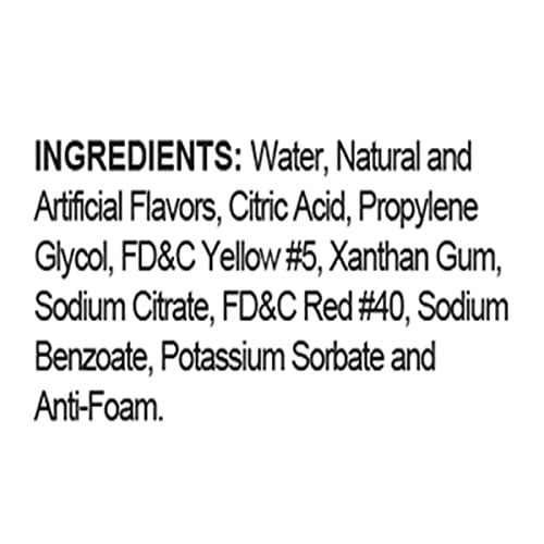 Hypothermias Shaved Ice and Snow Cone Syrup Unsweetened Flavor Concentrate - 4 Fl. Oz - Makes 1 Gallon of Ready to Use Syrup - Banana - Must Add