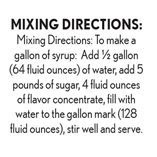 Hypothermias Shaved Ice and Snow Cone Syrup Unsweetened Flavor Concentrate - 4 Fl. Oz - Makes 1 Gallon of Ready to Use Syrup - Banana - Must Add