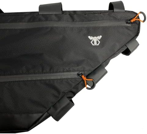 Touring Road Bike Full Frame Bag | Bicycle Bikepacking, Touring, Commuting Pack | Small (6.5L), Medium (12L), Large (14L)