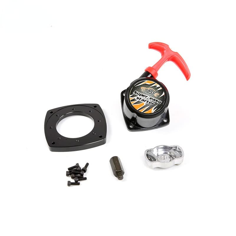 FLMLF Engine Pull Starter, Easy Pull Starter for Zenoah CY 23cc, 26cc, 29cc and Rovan 23-30.5cc Engine (Green)